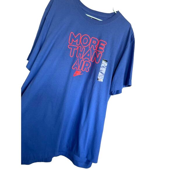 Nike T-Shirt Blue Mens ‎ 2XL New - Picture 1 of 4